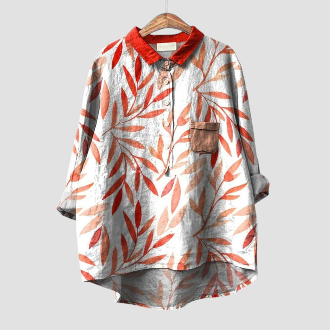 Odetta™ | Unikke Skjorte
