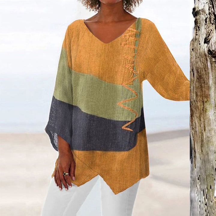 Alma™ | Elegant og Feminin Bluse