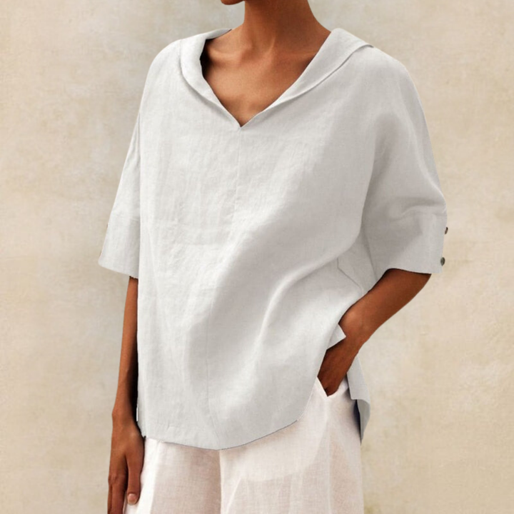 Else™ | Løs og Elegant Bluse