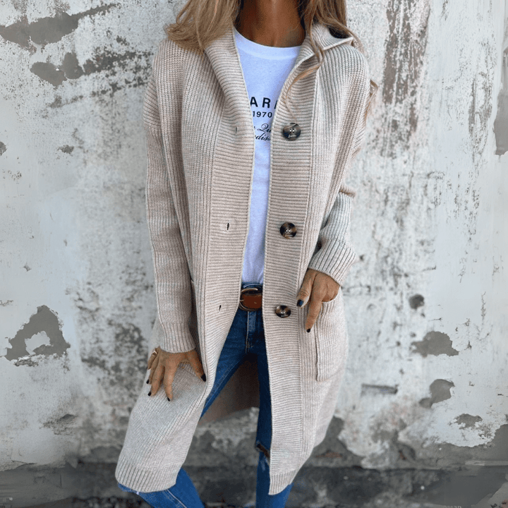 Lene™ | Elegant Langt Damevest