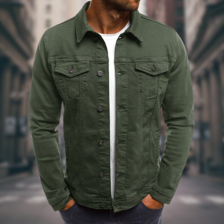Lasse™ | Moderne Slim Fit Jakke