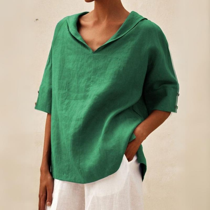 Else™ | Løs og Elegant Bluse