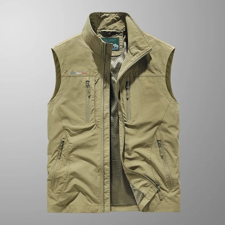 Werner™ | Åndbart Gilet med Mange Lommer