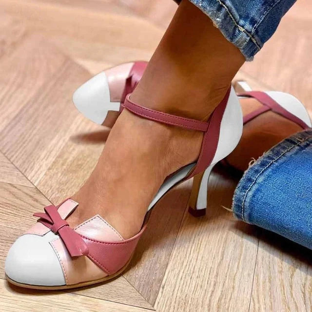 Linea™ | Elegante og Komfortabel Hælsandal