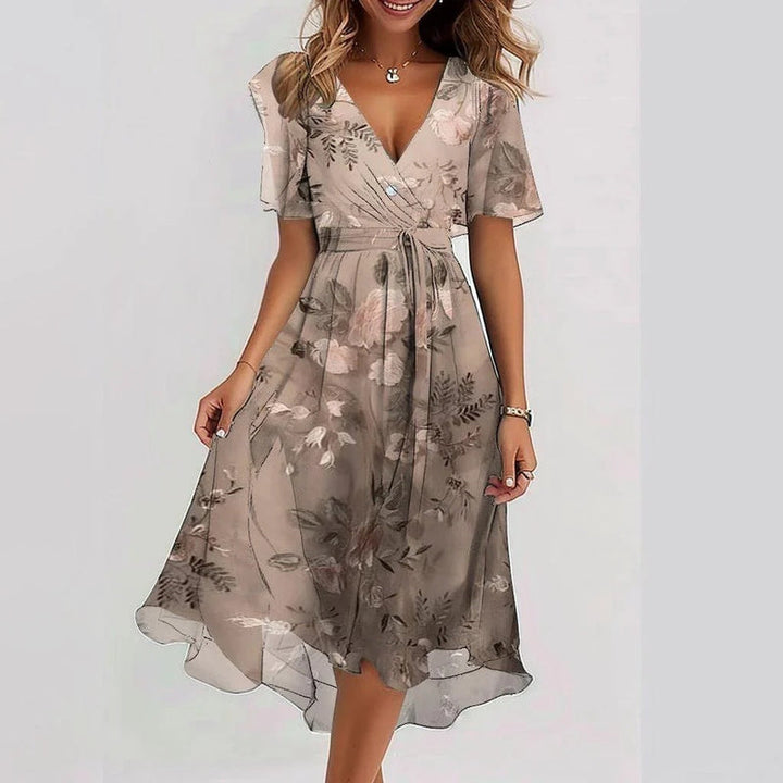 Susan™ | Elegant Sommerkjole i Chiffon