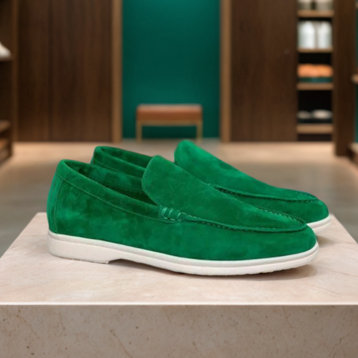 Sven™ | Elegant Ruskind Loafer