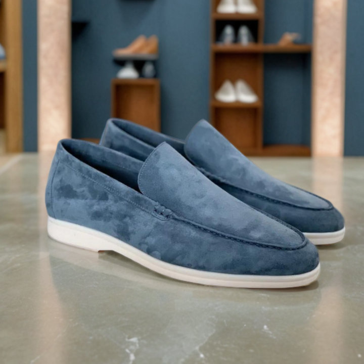 Sven™ | Elegant Ruskind Loafer
