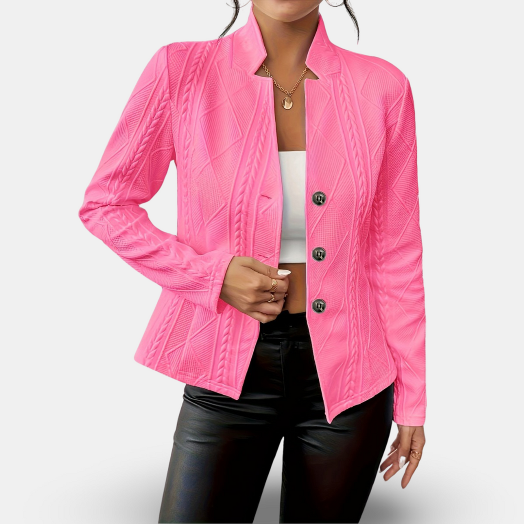 Susanna™ | Elegant skræddersyet cardigan