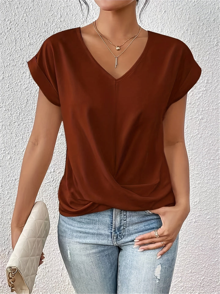 Felia™ | Let og Stilfuldt T-shirt