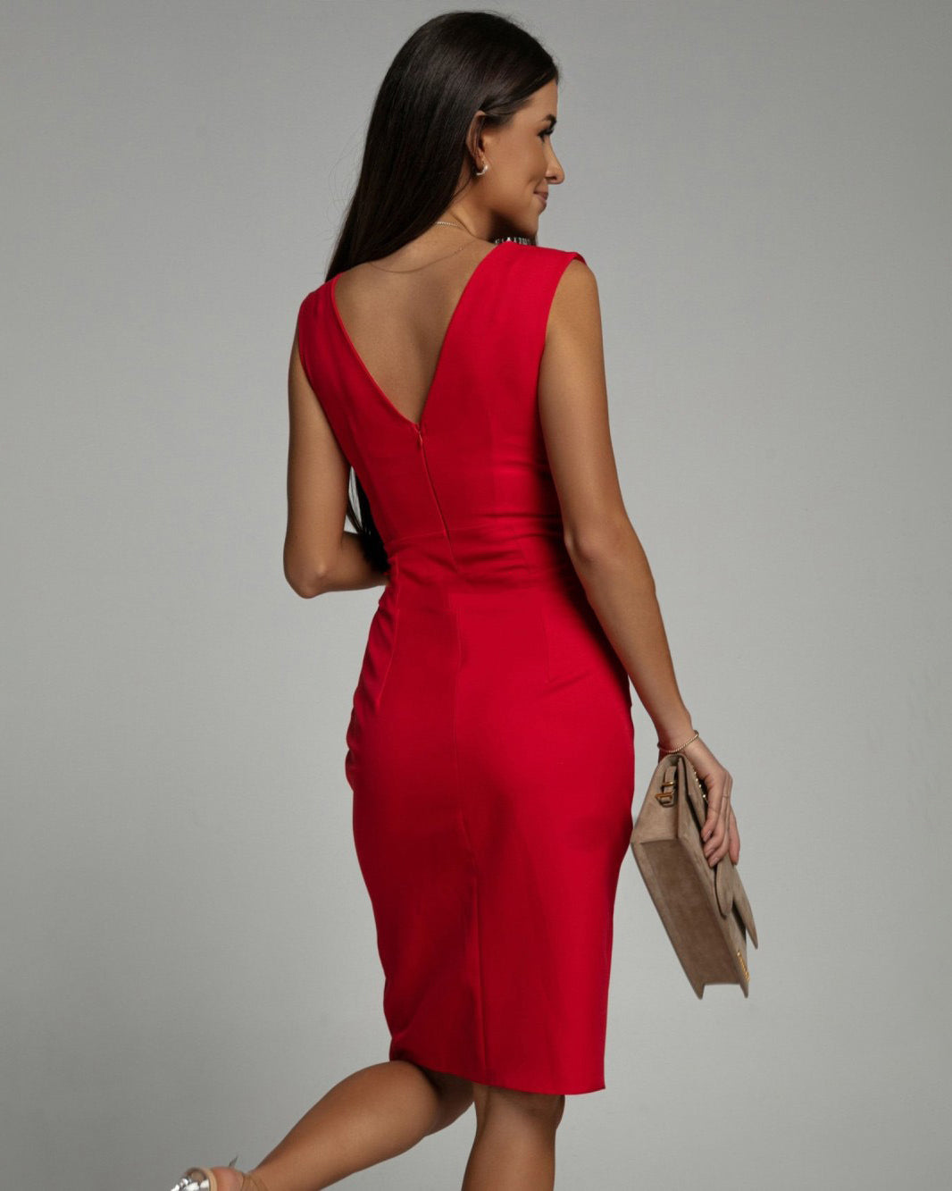 Sophia™ | Elegant Kjole med Slids