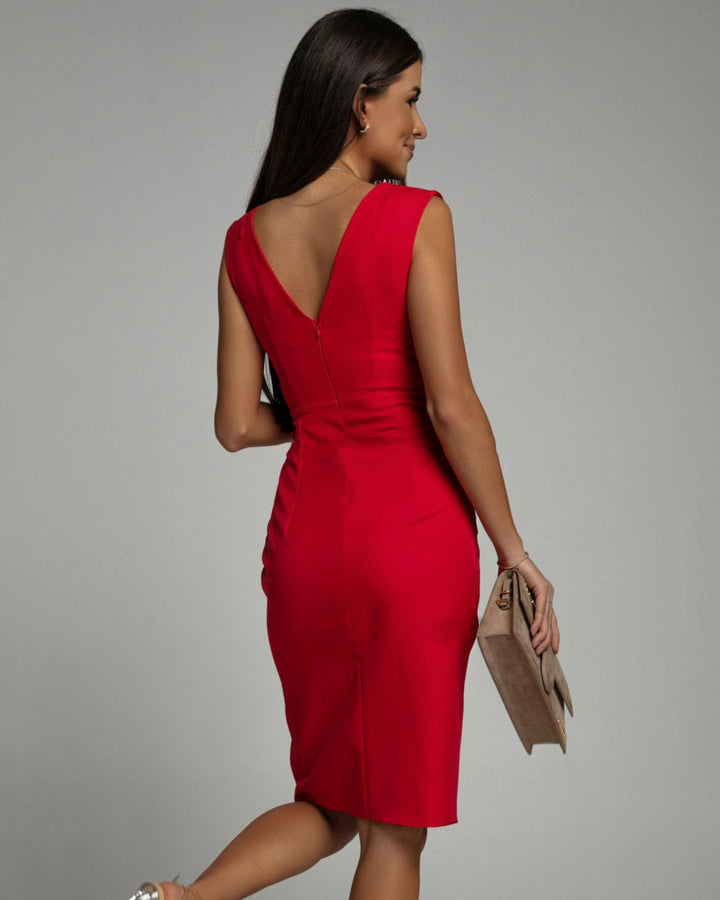 Sophia™ | Elegant Kjole med Slids