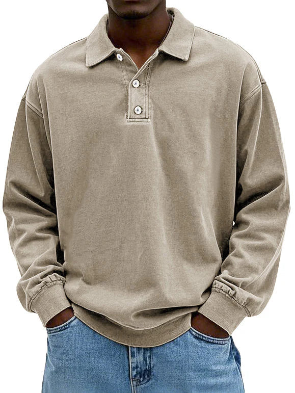 Jorn™ | Langærmet Klassisk Polo