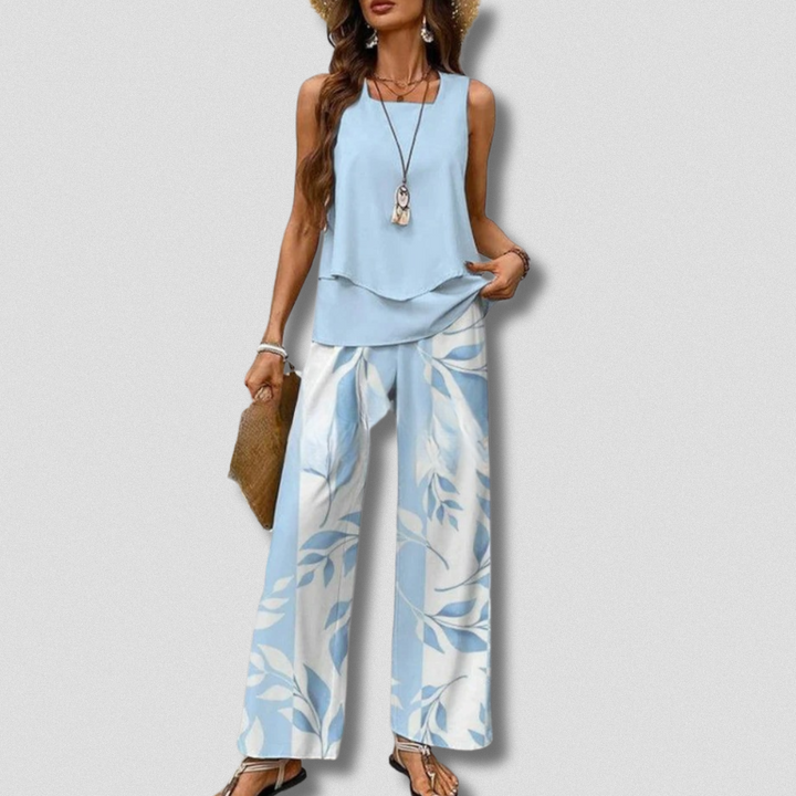 Jytte™ | Boho-Chic Sæt til Kvinder