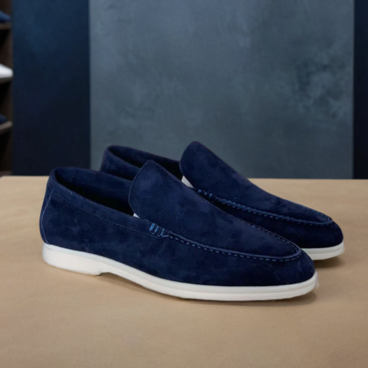 Sven™ | Elegant Ruskind Loafer