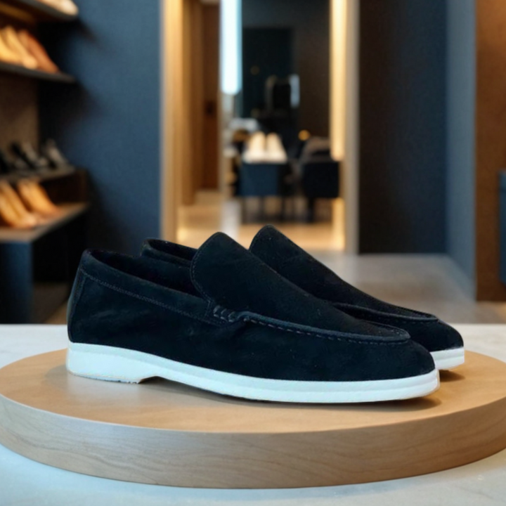 Sven™ | Elegant Ruskind Loafer