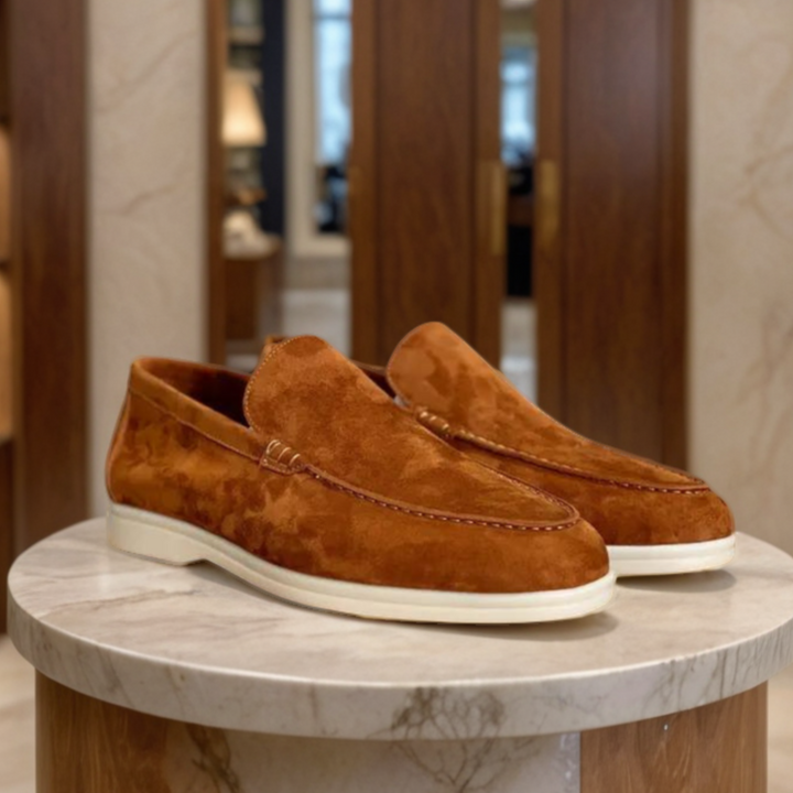 Sven™ | Elegant Ruskind Loafer