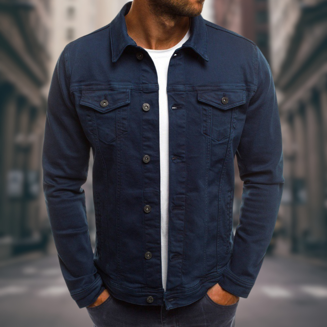Lasse™ | Moderne Slim Fit Jakke