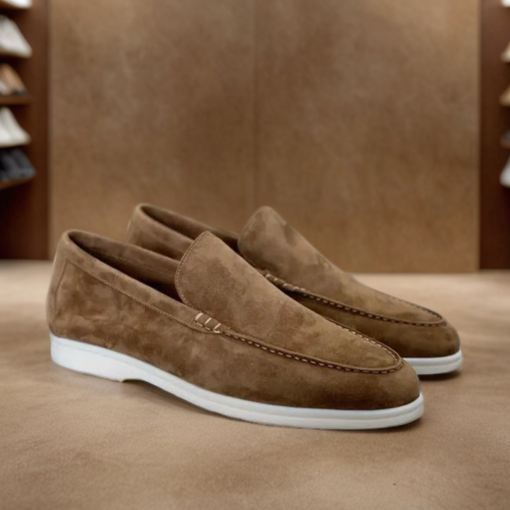 Sven™ | Elegant Ruskind Loafer