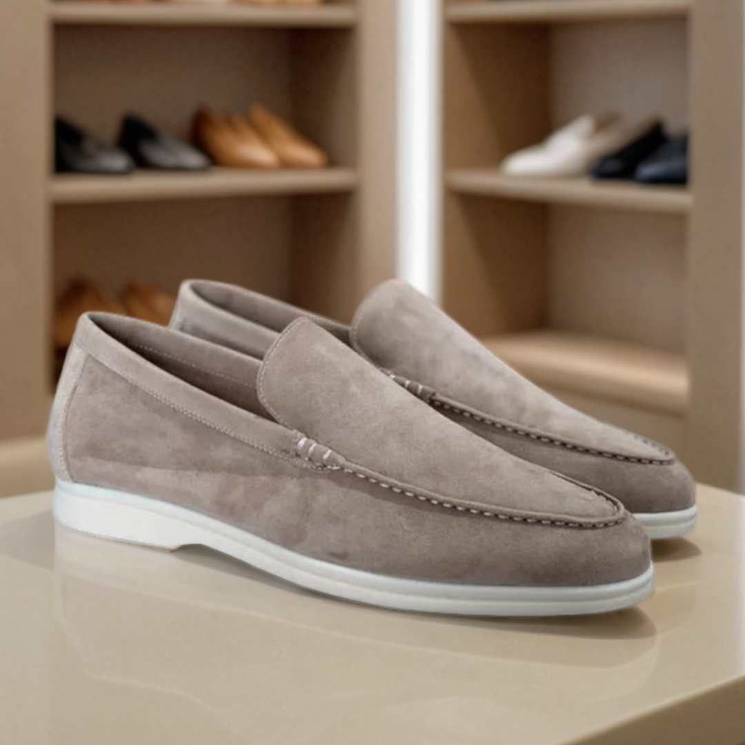 Sven™ | Elegant Ruskind Loafer