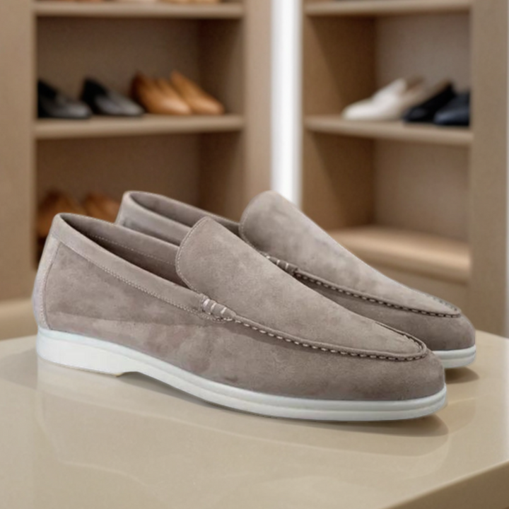 Sven™ | Elegant Ruskind Loafer