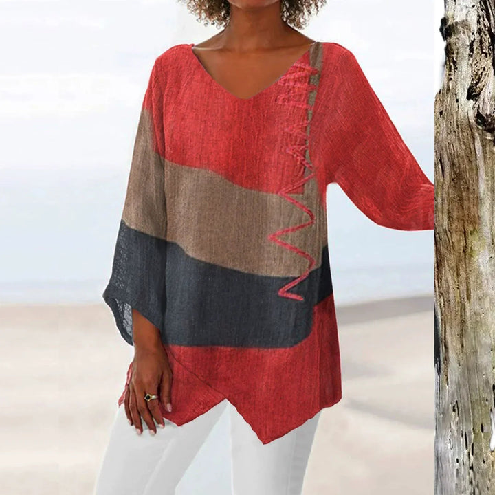 Alma™ | Elegant og Feminin Bluse