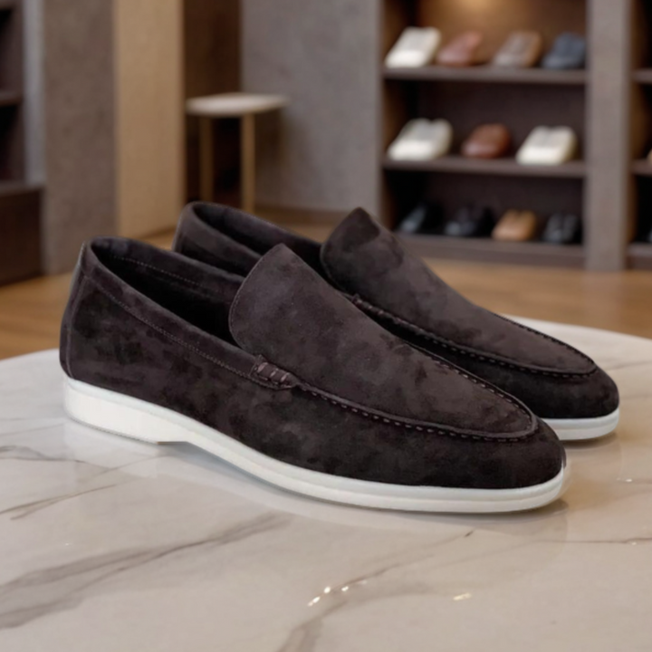 Sven™ | Elegant Ruskind Loafer