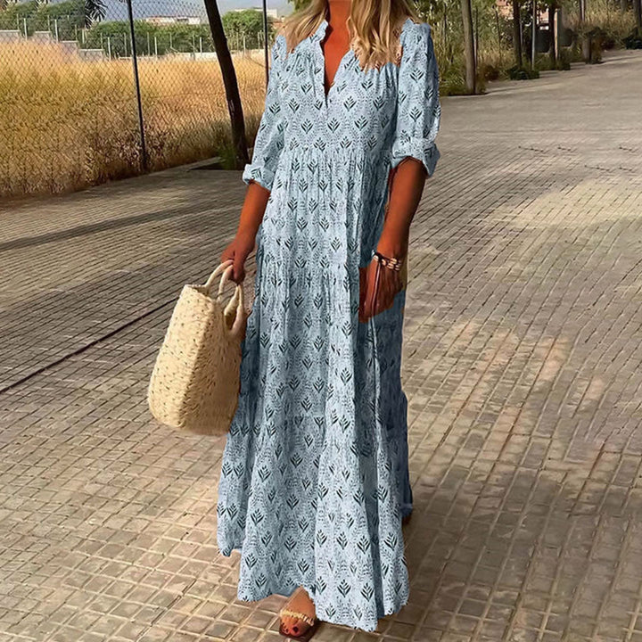 Christa™ | Elegant Boheme Maxi Kjole