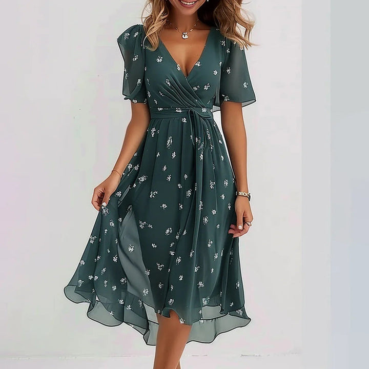 Susan™ | Elegant Sommerkjole i Chiffon