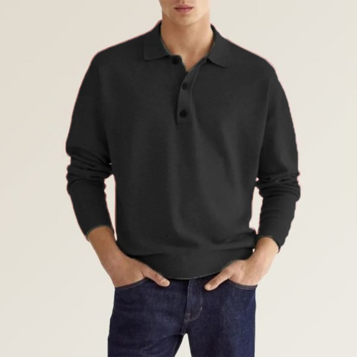 Oscar™ | Premium Langærmet Polo