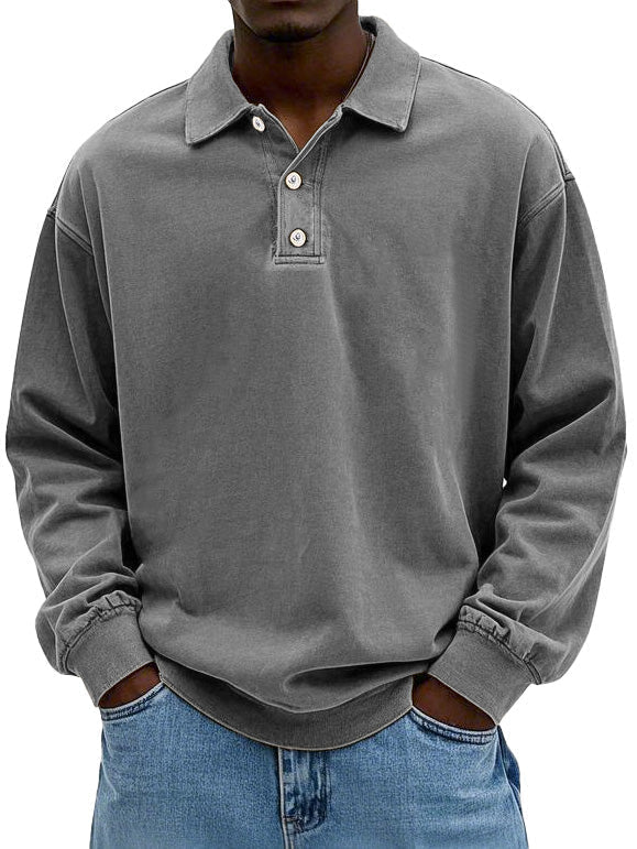 Jorn™ | Langærmet Klassisk Polo