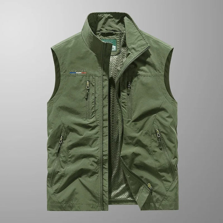 Werner™ | Åndbart Gilet med Mange Lommer