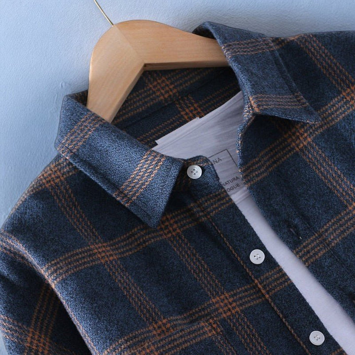 Morten™ | Elegant og Komfortabel Skjorte