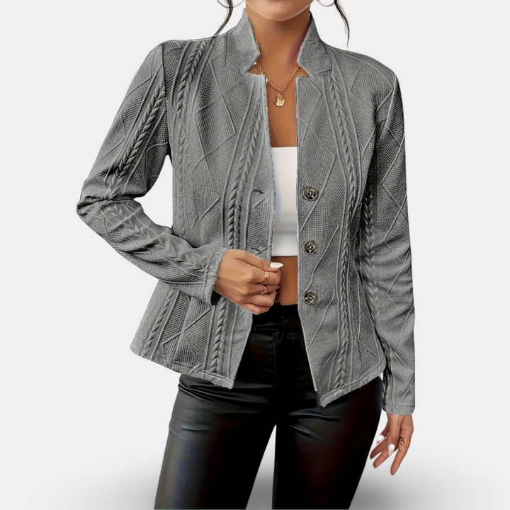 Susanna™ | Elegant skræddersyet cardigan