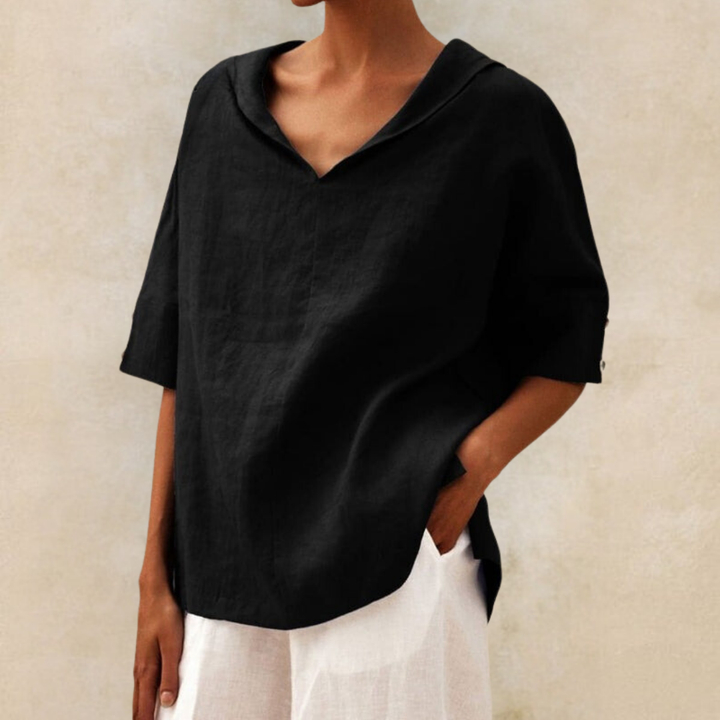 Else™ | Løs og Elegant Bluse