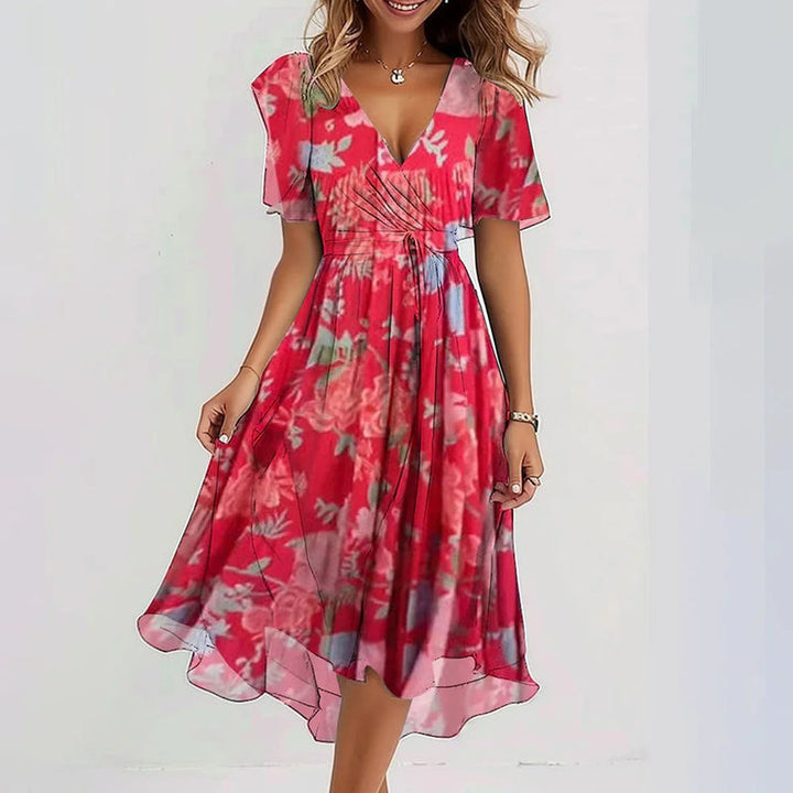 Susan™ | Elegant Sommerkjole i Chiffon
