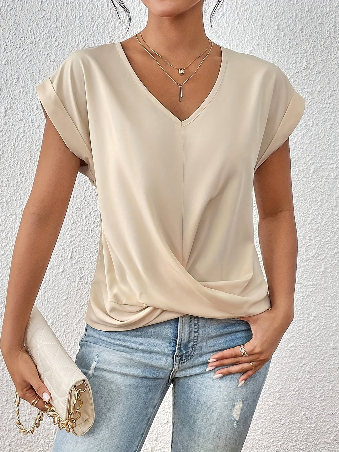 Felia™ | Let og Stilfuldt T-shirt