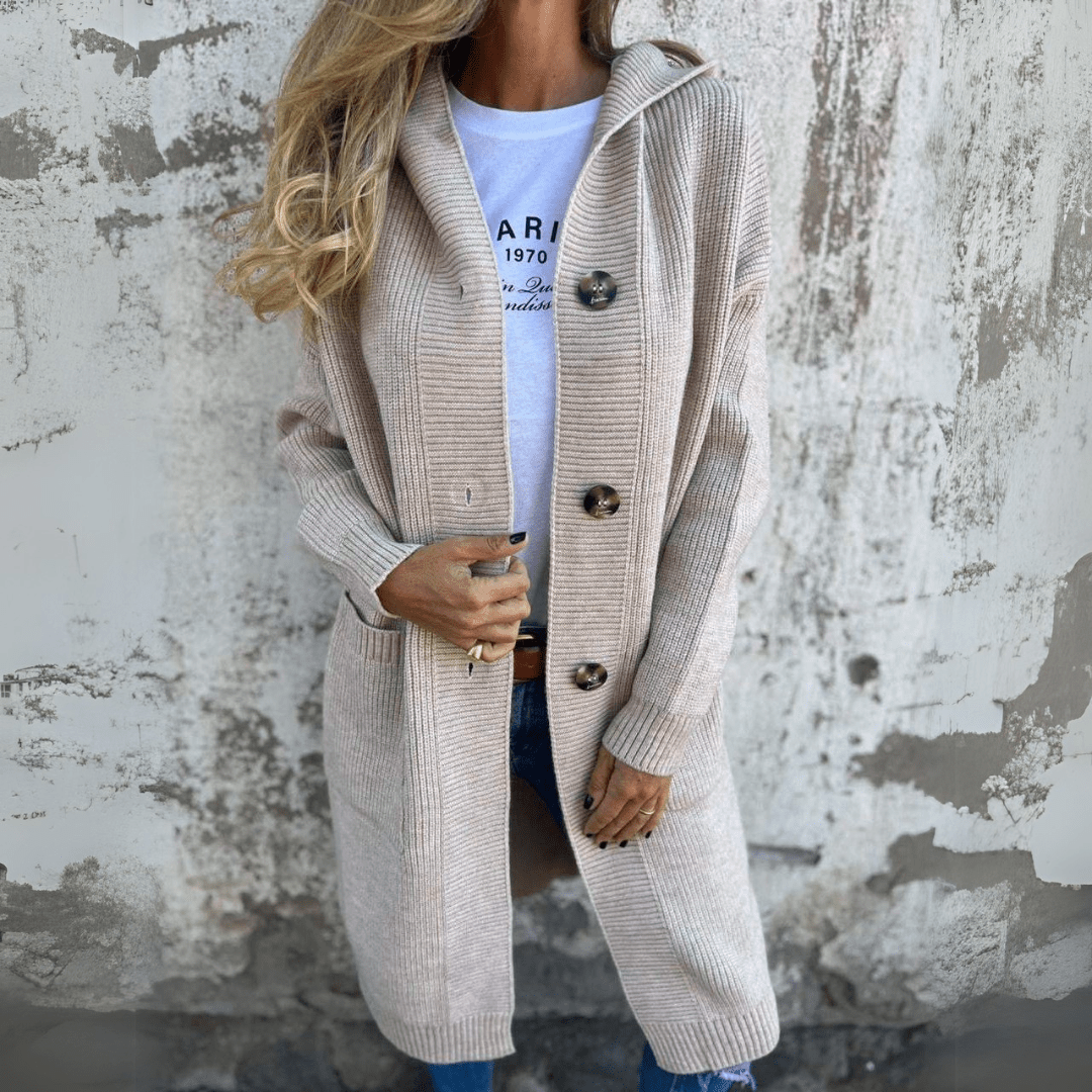 Lene™ | Elegant Langt Damevest