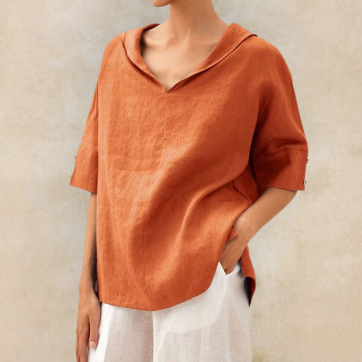 Else™ | Løs og Elegant Bluse