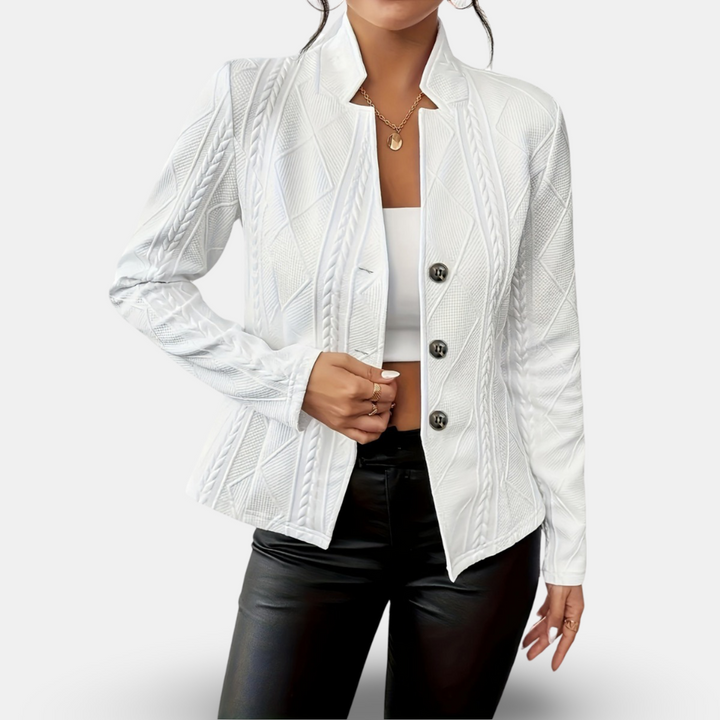 Susanna™ | Elegant skræddersyet cardigan