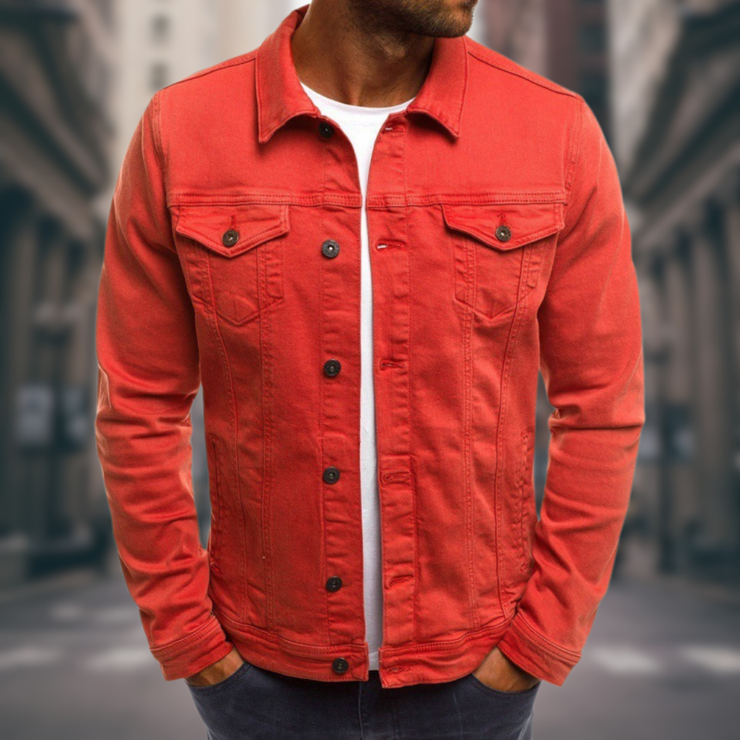 Lasse™ | Moderne Slim Fit Jakke