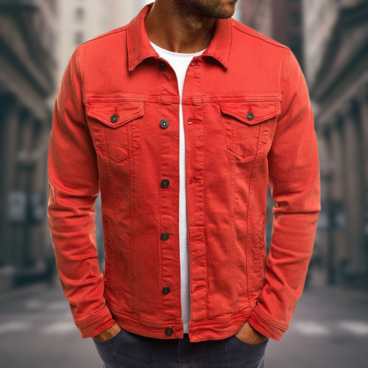 Lasse™ | Moderne Slim Fit Jakke