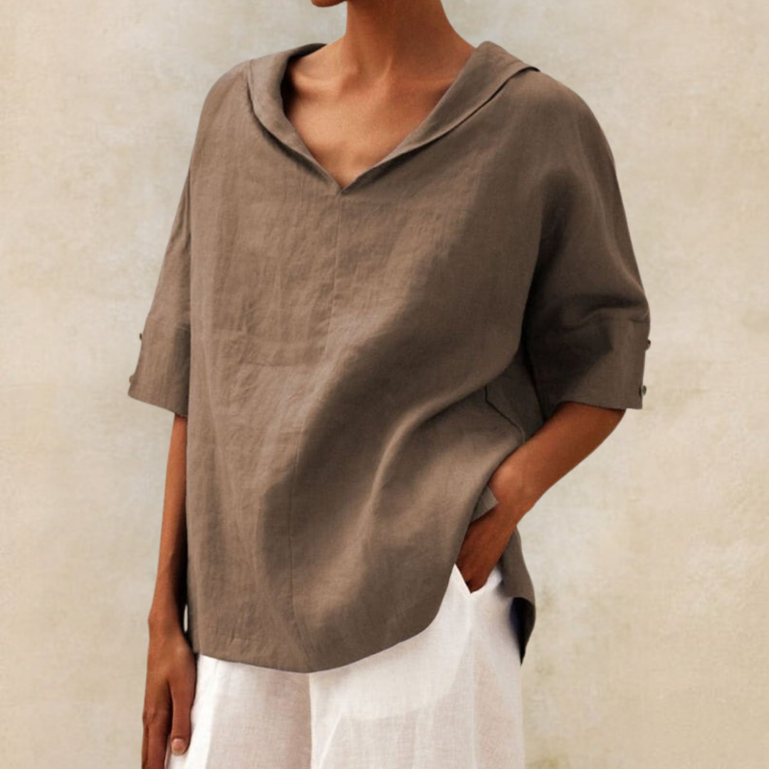 Else™ | Løs og Elegant Bluse