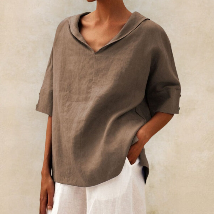 Else™ | Løs og Elegant Bluse