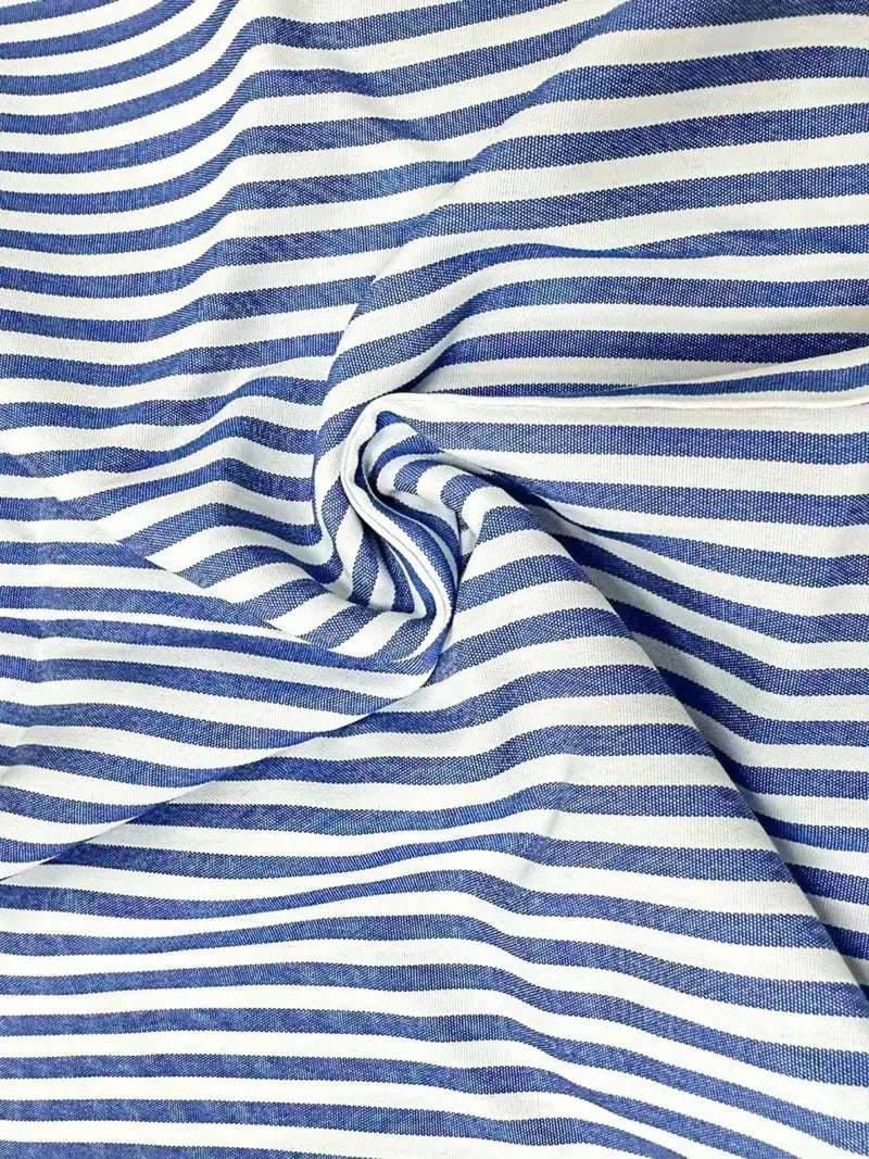 Jelena™ | Stilfuld Stribet Sommerkjole