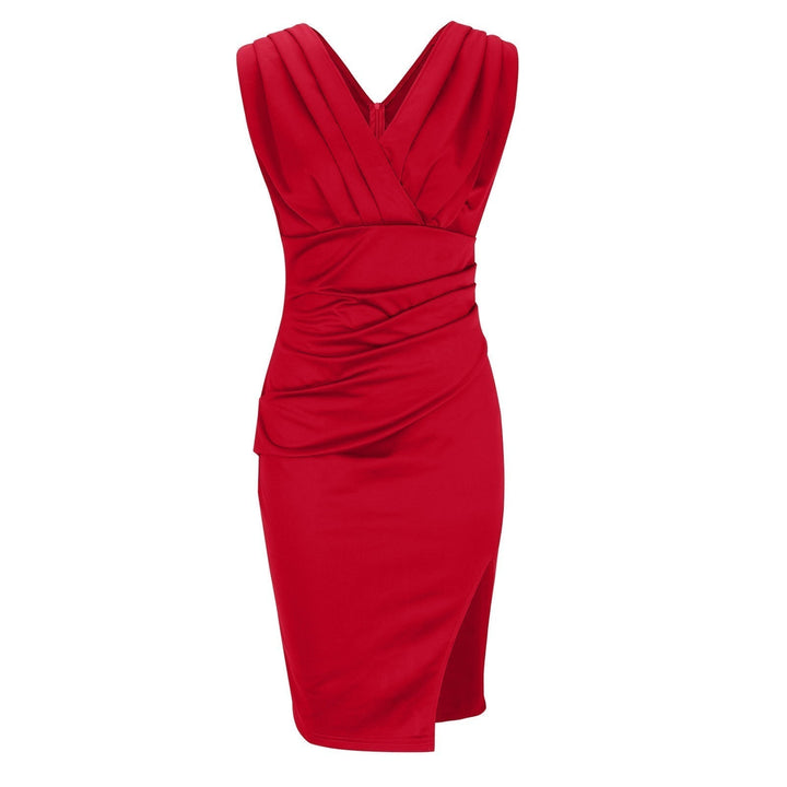 Sophia™ | Elegant Kjole med Slids