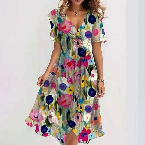 Susan™ | Elegant Sommerkjole i Chiffon