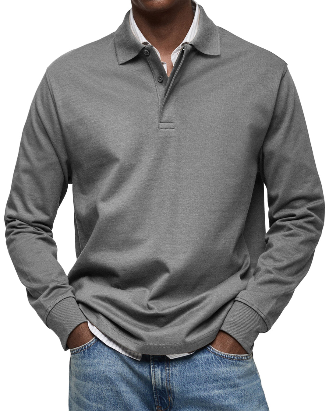 Svend™ | Komfortabel Langærmet Polo