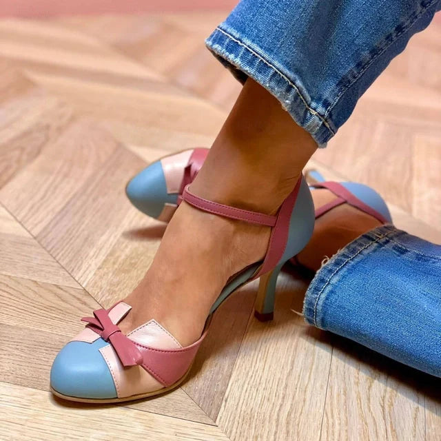 Linea™ | Elegante og Komfortabel Hælsandal