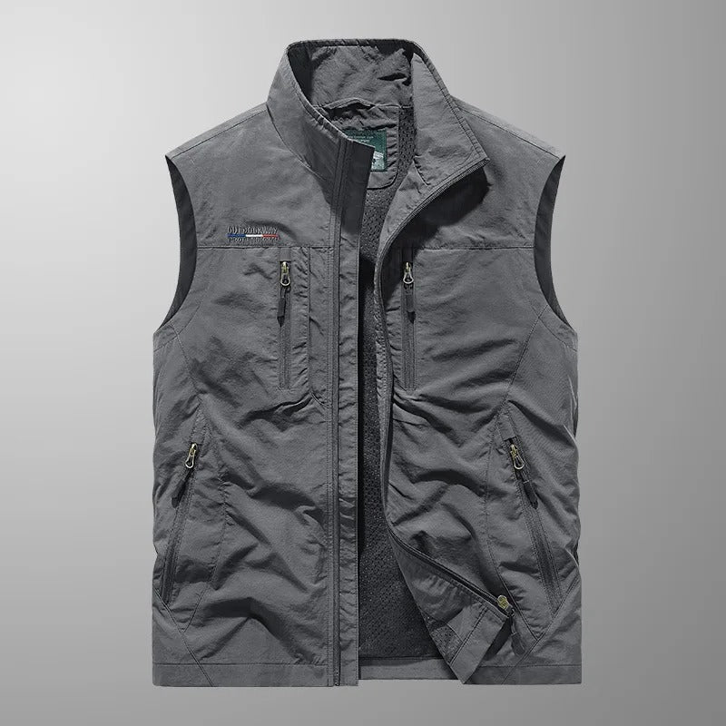 Werner™ | Åndbart Gilet med Mange Lommer