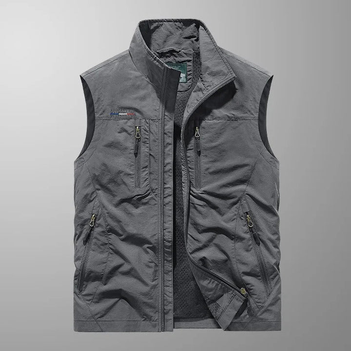 Werner™ | Åndbart Gilet med Mange Lommer
